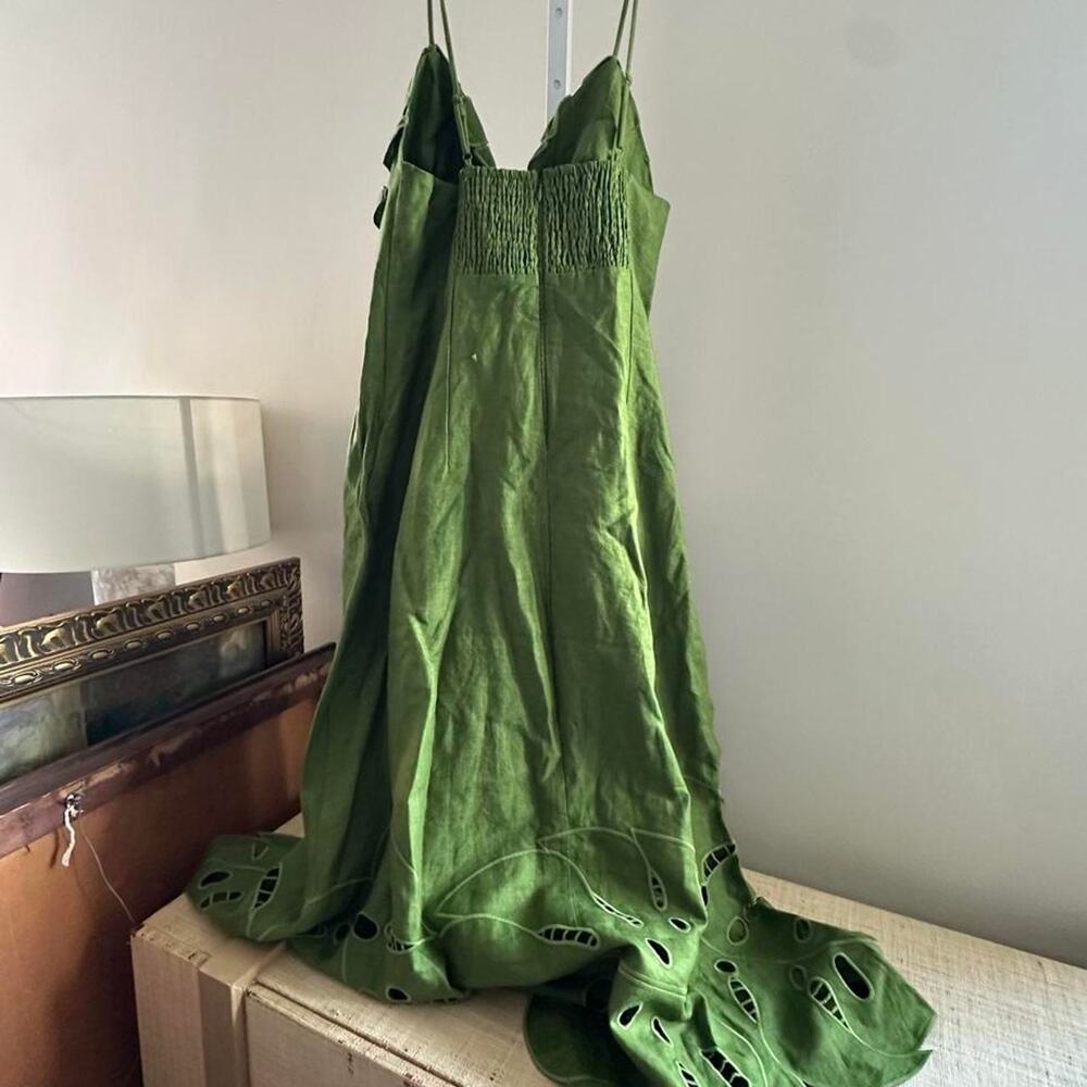 Farm rio green maxi dress - Picture 4 of 8